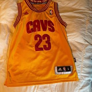 Adidas Cleveland Cavaliers Lebron James basketball jersey EUC